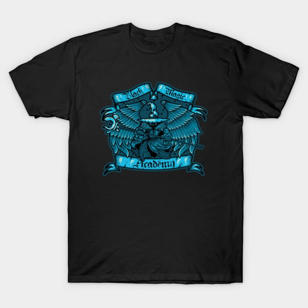 Black Magic Academy T-Shirt by LetterQ